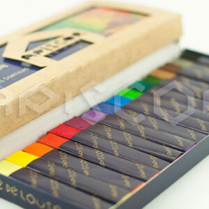 Tiza de Pizarra 16 unidades – colores surtidas - material Waldorf en A Casa de Maria Vigo