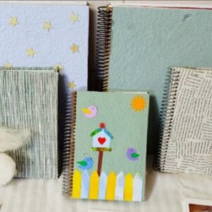 Cuaderno A6 - material Waldorf en A Casa de Maria Vigo