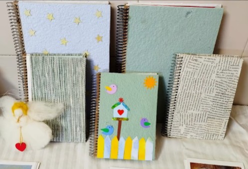 Cuaderno A6 - material Waldorf en A Casa de Maria Vigo