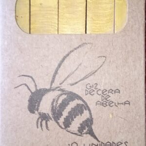 Bloques de cera de abejas Apiscor 10 unidades – color oro - material Waldorf en A Casa de Maria Vigo