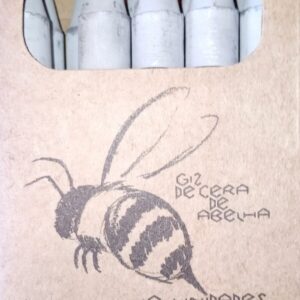 Bastón de cera de abejas Apiscor 10 unidades – color plata - material Waldorf en A Casa de Maria Vigo