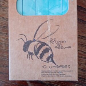 Bloques de cera de abejas Apiscor 10 unidades – una color - material Waldorf en A Casa de Maria Vigo