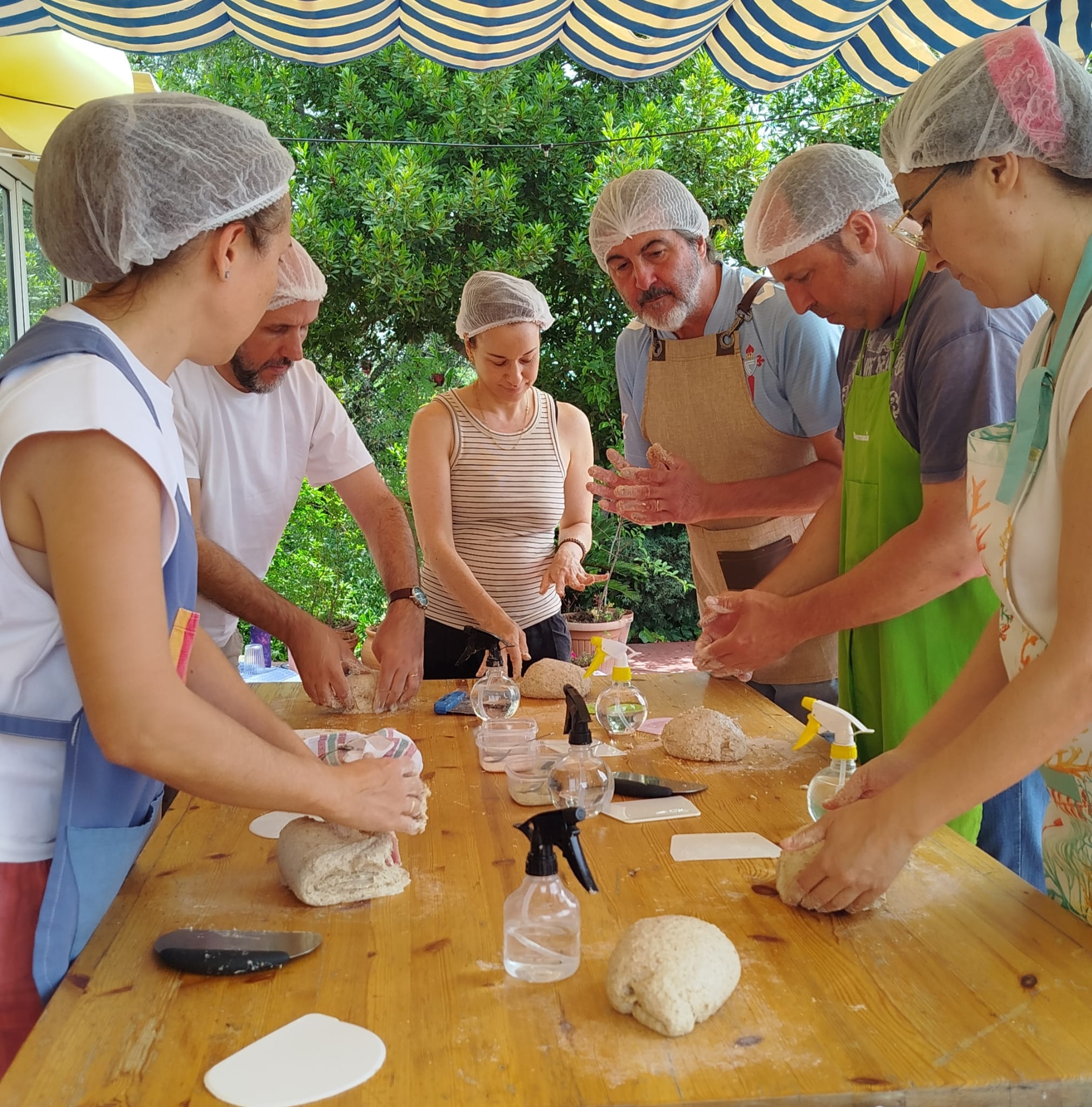 taller masa madre