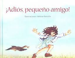 Portada de *¡Adiós, pequeño amigo!*