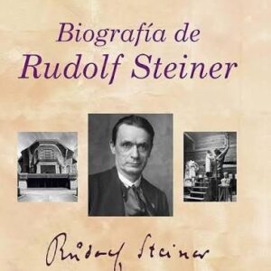 Portada de *Biografía de Rudolf Steiner*
