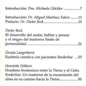 Portada de *Borderline: Trastorno límite de personalidad*