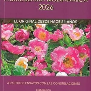 Portada de *Calendario de Agricultura Biodinámica 2026. Maria Thun*