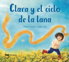 Portada de *Clara y el ciclo de la lana*