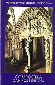 Portada de Compostela: Caminos estelares.