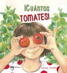 Portada de ¡Cuántos tomates!
