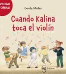 Portada de Cuando Kalina toca el violín.