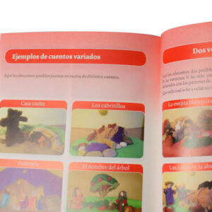 Portada de Cuentos para ver, oír y sentir. Tomo I