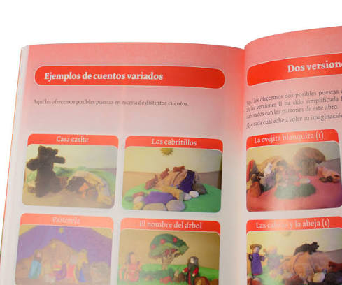 Portada de Cuentos para ver, oír y sentir. Tomo I
