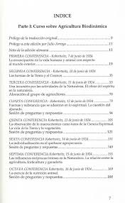 Portada de *Curso de Agricultura Biodinámica. Principios basados en la ciencia espiritual para el desarrollo de la agricultura*