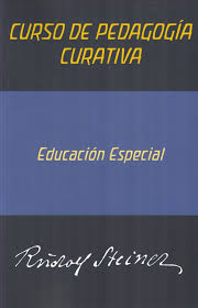 Portada de Curso de Pedagogía Curativa. Educación especial