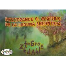 Portada de *Descifrando el misterio de la laguna encantada*