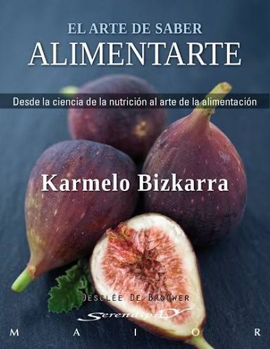 Portada de *El arte de saber alimentarse.*