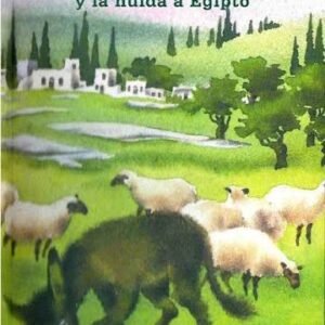 Portada de El burrito de María y la huída a Egipto