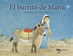 Portada de *El burrito de Maria. Cuento ilustrado.*