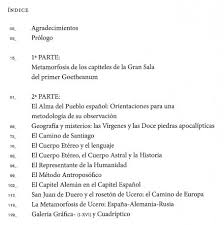 Portada de *El devenir espiritual de la cultura española. El método goetheano en la integración de Europa*