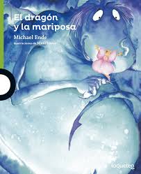 Portada de El dragón y la mariposa. Michael Ende