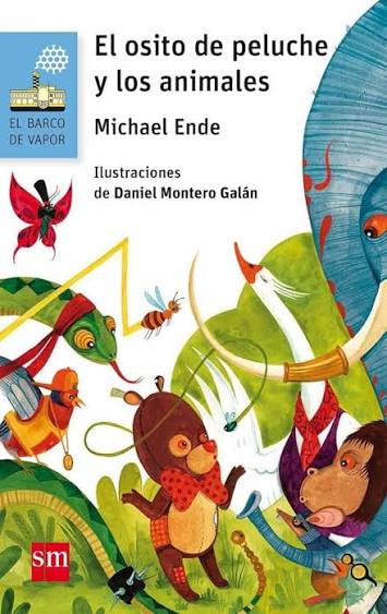 Portada de *El osito de peluche y los animales*