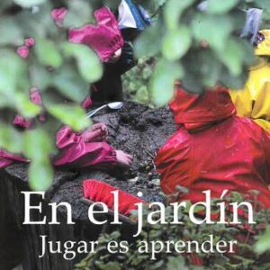 Portada de En el jardín. Jugar es aprender.