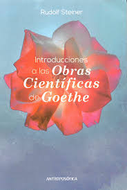 Portada de *Introducciones a las Obras Científicas de Goethe*