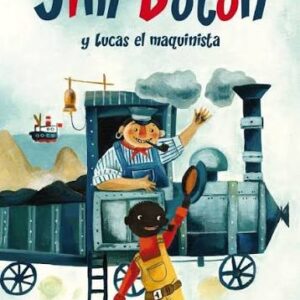 Portada de *Jim Botón y Lucas el maquinista.*