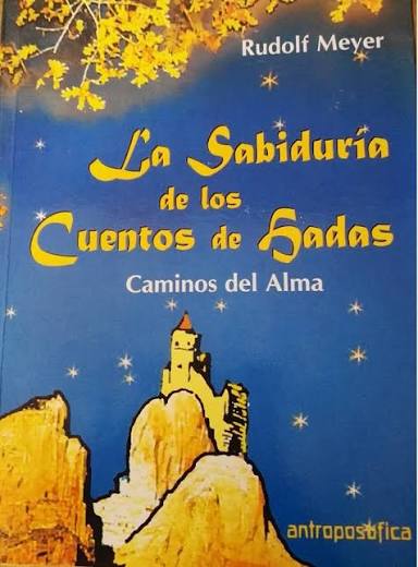 Portada de La Sabiduría de los cuentos de Hadas. Caminos del Alma.