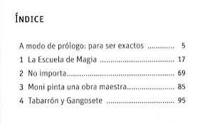 Portada de La escuela de magia y otros cuentos