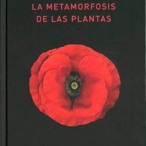 Portada de *La metamorfosis de las plantas. JW Goethe*