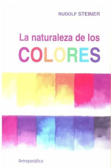 Portada de *La naturaleza de los colores*