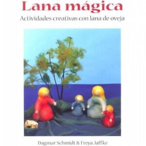 Portada de Lana mágica, actividades creativas con lana de oveja