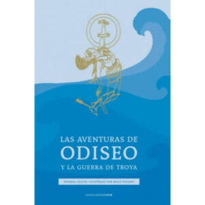 Portada de *Las aventuras de Odiseo y la Guerra de Troya*