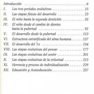 Portada de Las etapas evolutivas del niño.