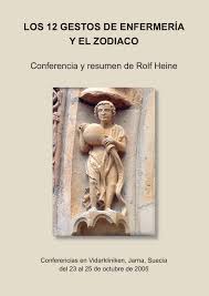 Portada de *Los 12 gestos de enfermería y el zodiaco*