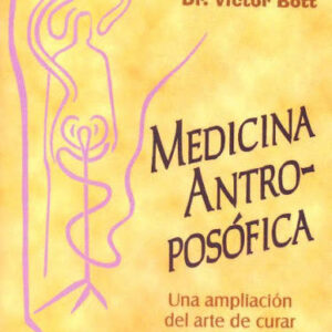 Portada de *Medicina antroposófica: Una ampliación del arte de curar*
