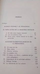 Portada de Pedagogía Waldorf. Una educación hacia la libertad -3ª edición