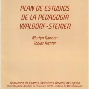 Portada de Plan de estudios de la Pedagogía Waldorf-Steiner.