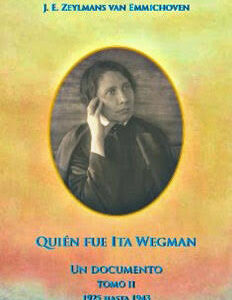Portada de *Quién fue Ita Wegman (Tomo II)*