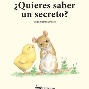 Portada de *¿Quieres saber un secreto?*