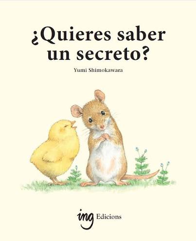 Portada de *¿Quieres saber un secreto?*