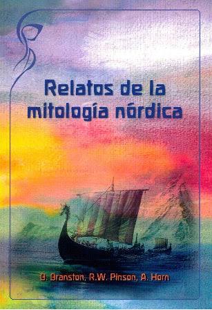 Portada de Relatos de la mitología nórdica.