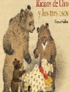 Portada de *Ricitos de oro y los tres osos*