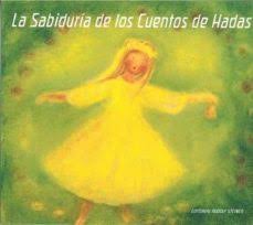 Portada de Sabiduría de los cuentos de hadas.