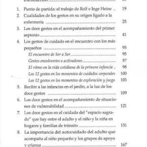 Portada de *Sobre los Doce Gestos de Cuidado en el Primer Septenio*