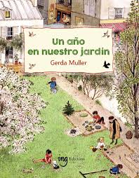 Portada de *Un año en nuestro jardín.*