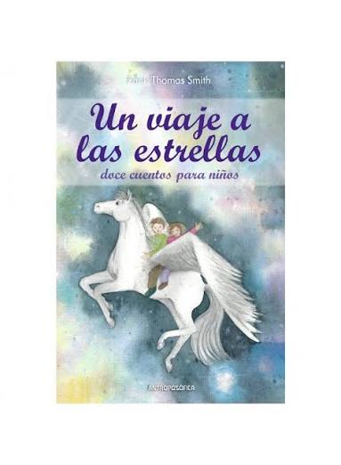 Portada de Un viaje a las estrellas. Doce cuentos para niños.