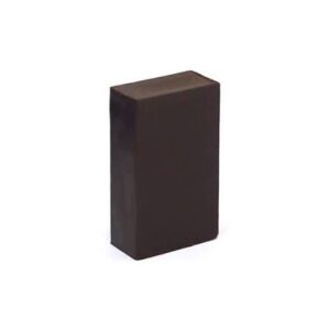Caja de 10 bloques de cera color oro